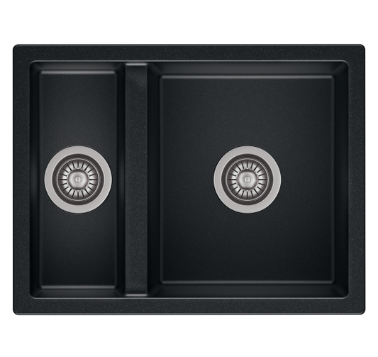 Reginox Toulon 600x460 Composite Undermount Reversible 1.5 Bowl Kitchen sink