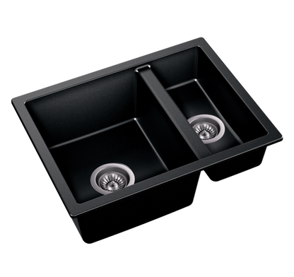 Reginox Toulon 600x460 Composite Undermount Reversible 1.5 Bowl Kitchen sink
