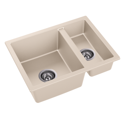 Reginox Toulon 600x460 Composite Undermount Reversible 1.5 Bowl Kitchen sink