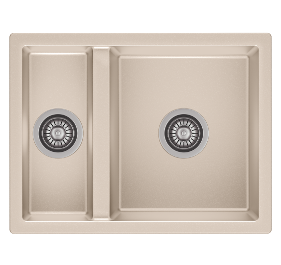 Reginox Toulon 600x460 Composite Undermount Reversible 1.5 Bowl Kitchen sink