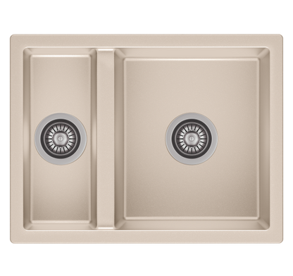 Reginox Toulon 600x460 Composite Undermount Reversible 1.5 Bowl Kitchen sink