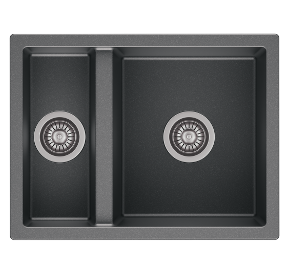 Reginox Toulon 600x460 Composite Undermount Reversible 1.5 Bowl Kitchen sink