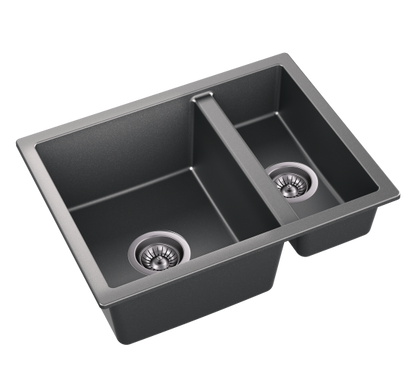 Reginox Toulon 600x460 Composite Undermount Reversible 1.5 Bowl Kitchen sink