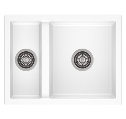 Reginox Toulon 600x460 Composite Undermount Reversible 1.5 Bowl Kitchen sink