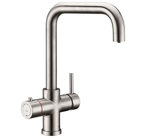 Reginox TRIBEZI BN SL Brushed 3in1 Boiling Water Kitchen Tap