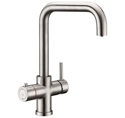 Reginox TRIBEZI BN SL Brushed 3in1 Boiling Water Kitchen Tap