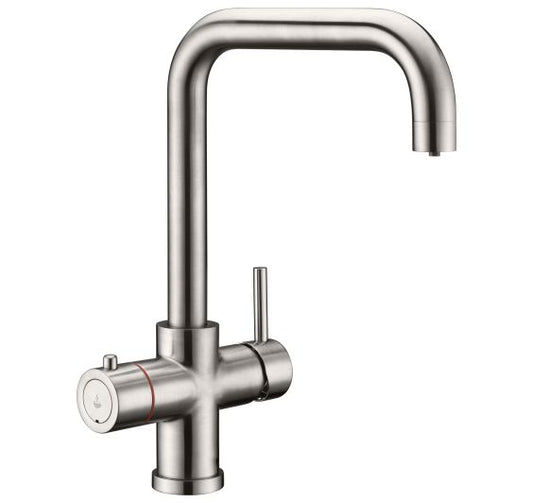 Reginox TRIBEZI BN SL Brushed 3in1 Boiling Water Kitchen Tap