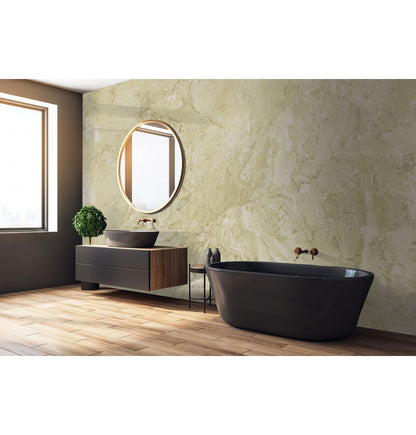 DuraPanel Classic Travertine Matt Shower Panel on 9mm Plywood