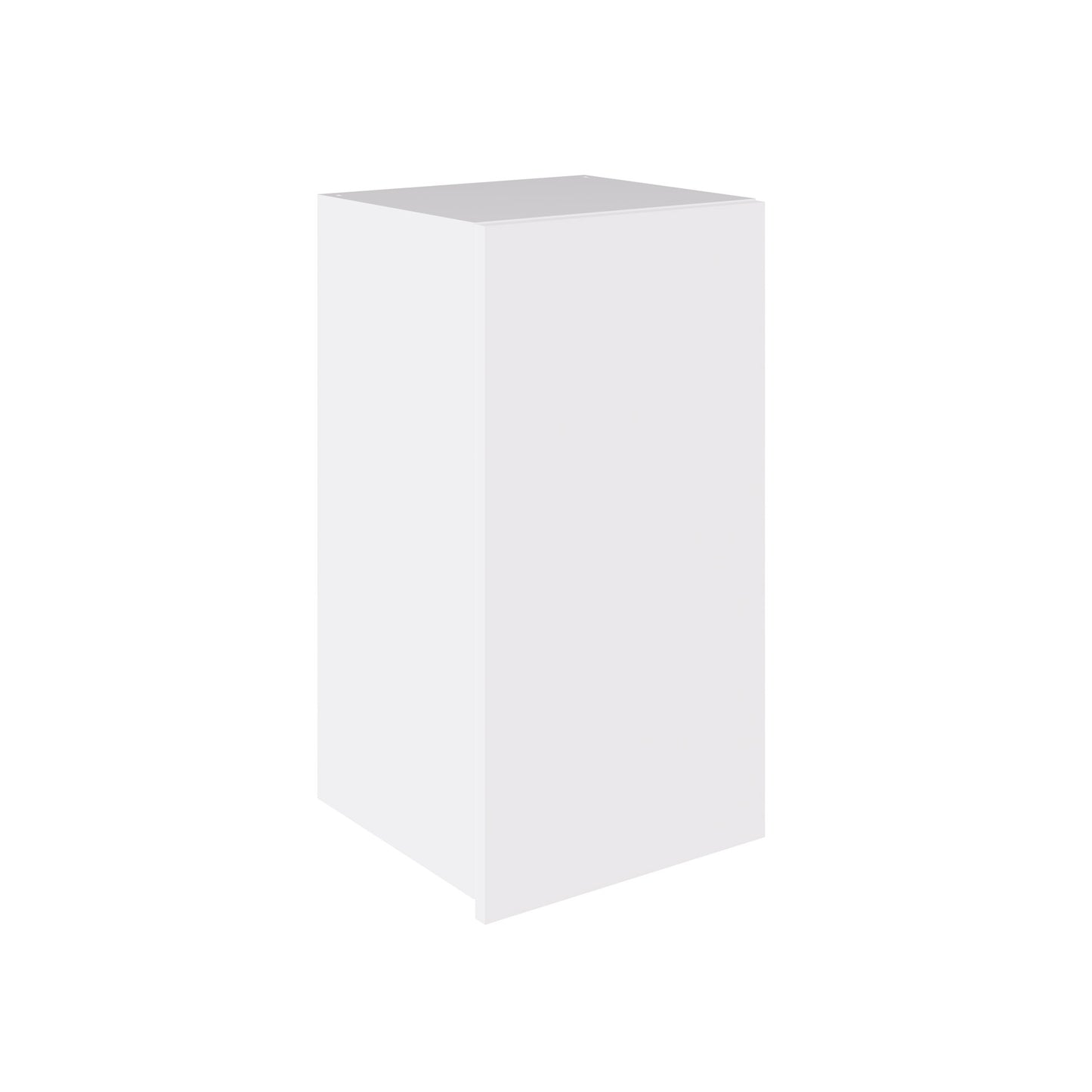 True Handleless SuperMatt White Kitchen Wall Cabinets with UNICLIC Technology, Flat packed