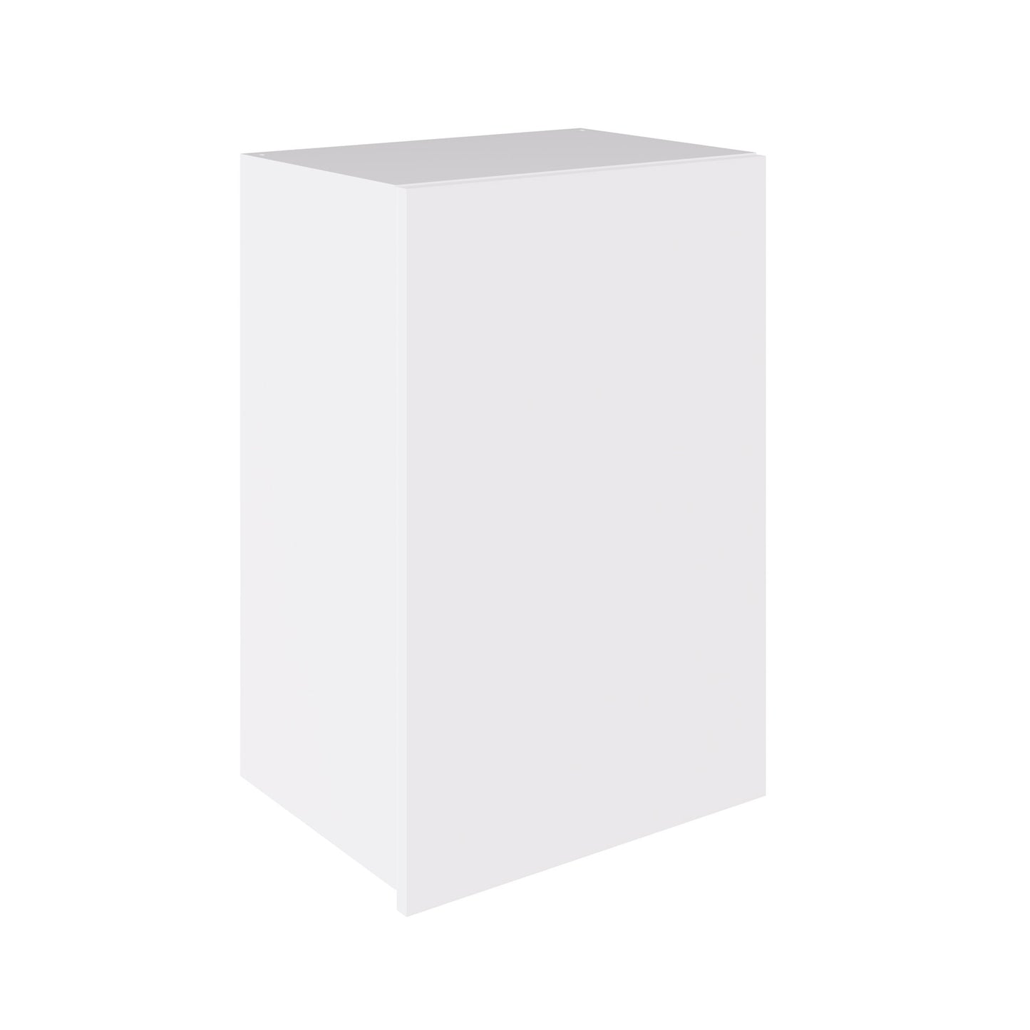 True Handleless SuperMatt White Kitchen Wall Cabinets with UNICLIC Technology, Flat packed