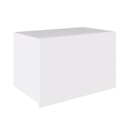 True Handleless SuperMatt White Kitchen Wall Cabinets with UNICLIC Technology, Flat packed