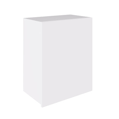 True Handleless SuperMatt White Kitchen Wall Cabinets with UNICLIC Technology, Flat packed