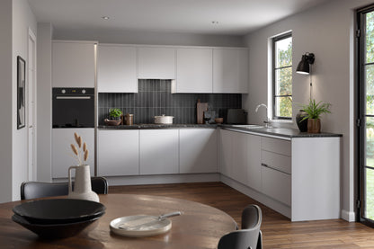 True Handleless SuperMatt Light Grey kitchen Panels, Appliance Doors & Accessories MADE IN THE UK