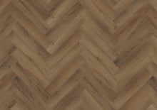 Load image into Gallery viewer, Lignum Core Truffle Oak Herringbone - Pack Size:2.23m²
