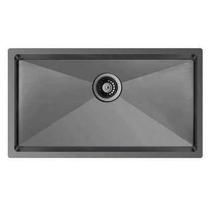 ColorX TNL 745 Titanium Extra wide Undermount/Inset kitchen sink 745x400mm