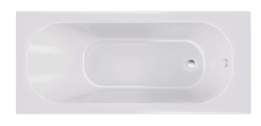 VRB Voltera Acrylic Bath 1400/1500/1600/1700x700mm Bath Panels White/Light Grey/Dark Grey