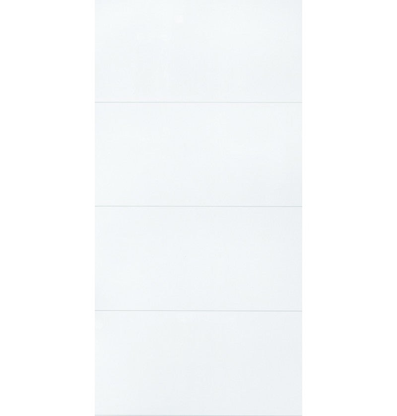 DuraPanel White Silk Gloss Tile Effect 2400 x 585mm Tongue&Groove