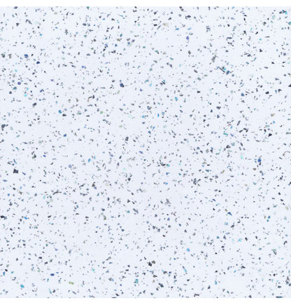 DuraPanel Classic White Sparkle Shower Panel on 9mm Plywood