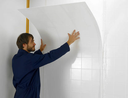 Concrete Recycled 2mm PVC Sheet 1220x2440mm Various Options