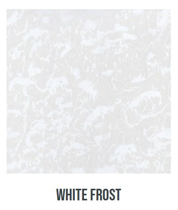 Perform Panel Origins, WHITE FROST 600/900/1200 x 2400mm Plywood Shower Panels