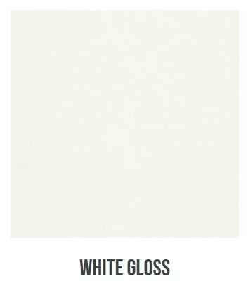 Perform Panel Origins, WHITE GLOSS 600/900/1200 x 2400mm Plywood Shower Panels