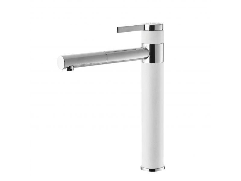 Clearance! Alveus ZINA Kitchen Mixer Tap Arctic / White