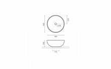 Load image into Gallery viewer, VILLAREAL PORCELAIN WASHBASIN WHITE (4128)

