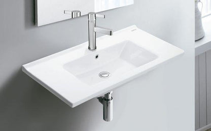 RIGA PORCELAIN WASHBASIN WHITE (4100)