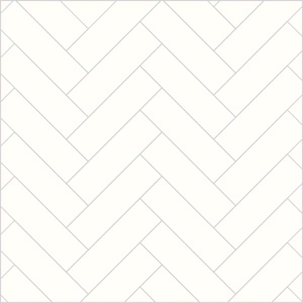 Multipanel Tile Collection Alpine White Herringbone Shower Panels 598x2400 MT1100H