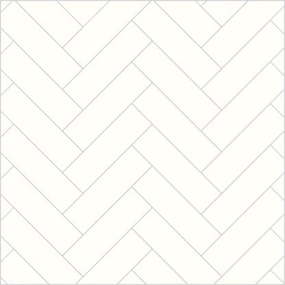 Multipanel Tile Collection Alpine White Herringbone Shower Panels 598x2400 MT1100H