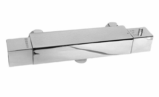 Exposed Square Thermostatic Shower valve (AP66FAC)