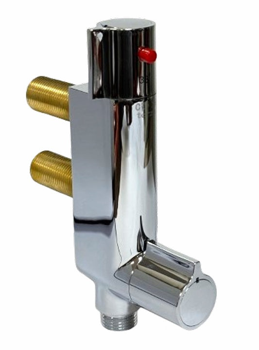 Vertical Thermostatic Shower valve with Tails (AP88FAC)