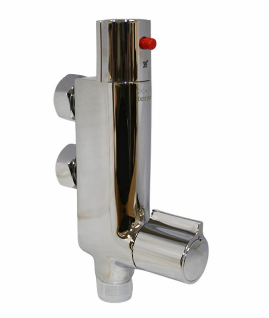 Vertical Thermostatic Shower valve with nuts (AP88NUTS)