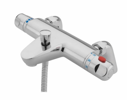 Thermostatic Bath Shower Mixer Deck Mounted (AP99FAC)