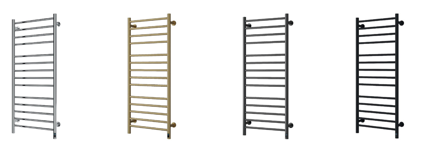 VRB Arnage 1200 x 500mm Electric Heated Towel Rail/Radiator