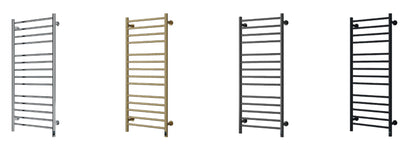 VRB Arnage 1200 x 500mm Electric Heated Towel Rail/Radiator