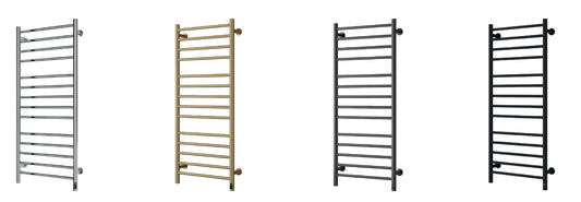 VRB Arnage 1200 x 500mm Electric Heated Towel Rail/Radiator