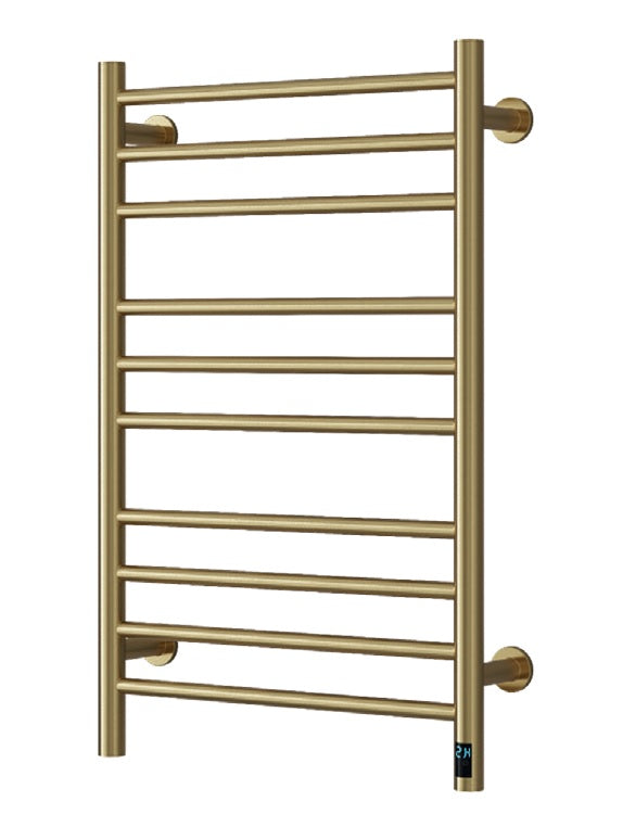 VRB Arnage 800 x 500mm Electric Heated Towel Rail/Radiator (10 Bars)