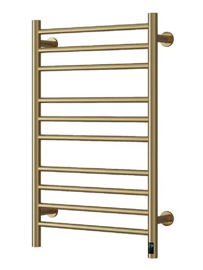 VRB Arnage 800 x 500mm Electric Heated Towel Rail/Radiator (10 Bars)