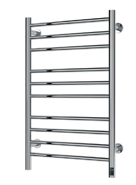 VRB Arnage 800 x 500mm Electric Heated Towel Rail/Radiator (10 Bars)