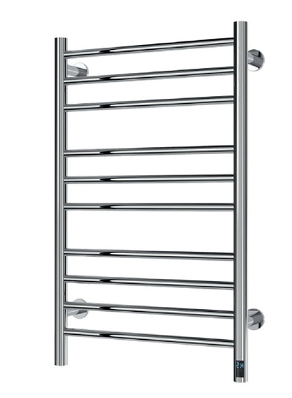 VRB Arnage 800 x 500mm Electric Heated Towel Rail/Radiator (10 Bars)