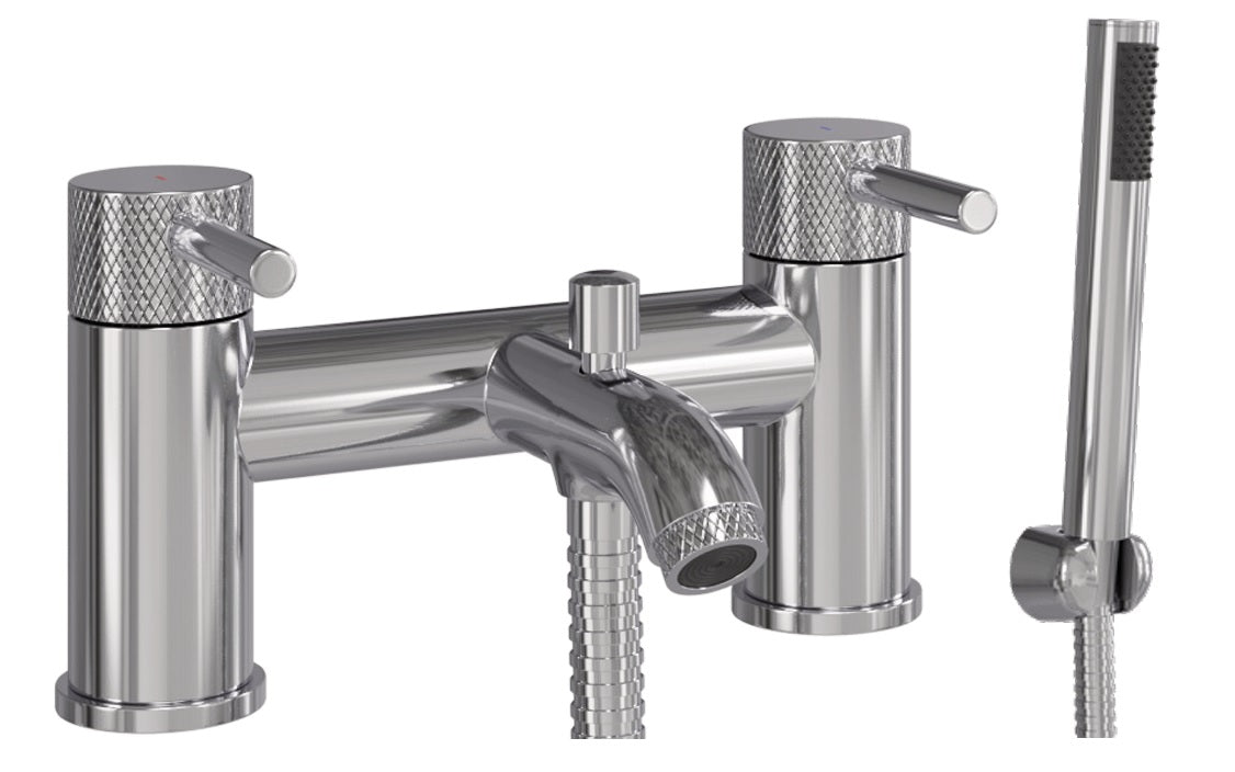 Aspect Tap Range Chrome Bath and Basin taps