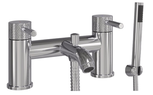 VRB Aspect Tap Range Chrome Bath and Basin taps