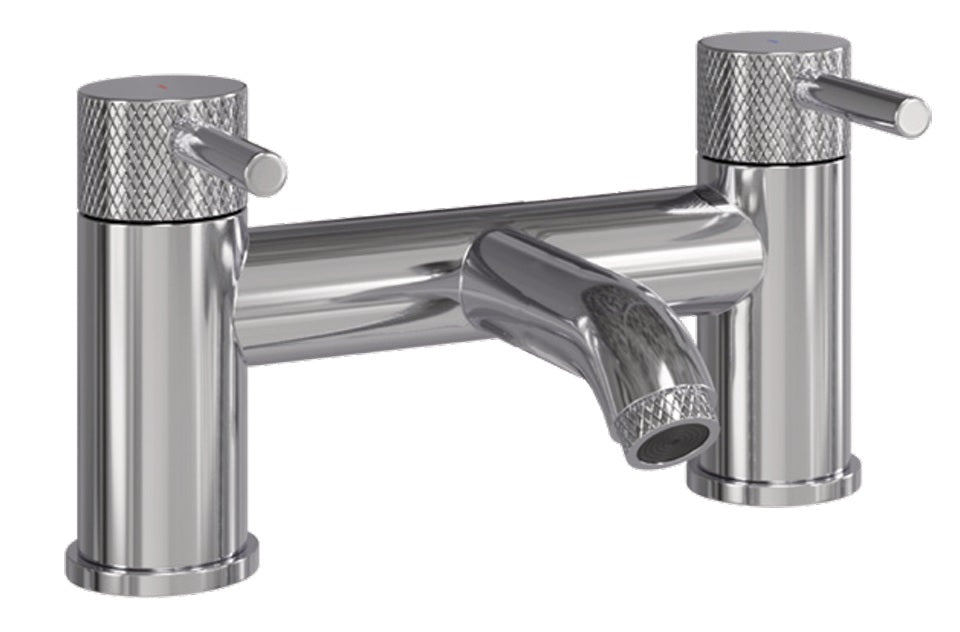 Aspect Tap Range Chrome Bath and Basin taps