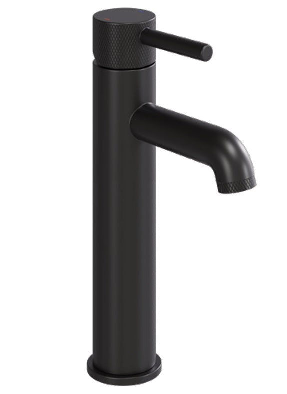 Aspect Tap Range Matte Black finish Bath and Basin taps