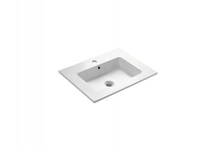 LIEBANA COUNTERTOP WASHBASIN WHITE  (4065)