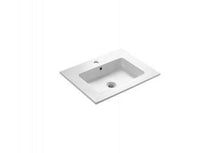 Load image into Gallery viewer, LIEBANA COUNTERTOP WASHBASIN WHITE  (4065)
