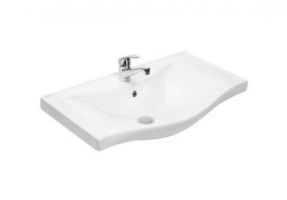 HELSINKI 65 PORCELAIN WASHBASIN WHITE (4091) SP0089