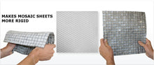 Load image into Gallery viewer, Mosaic Tile Mesh Backing for Easy Tiling (MESH50)
