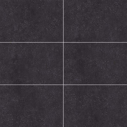 Multipanel Large Tile Collection Black Mineral Shower Panels 598x2400 MT490